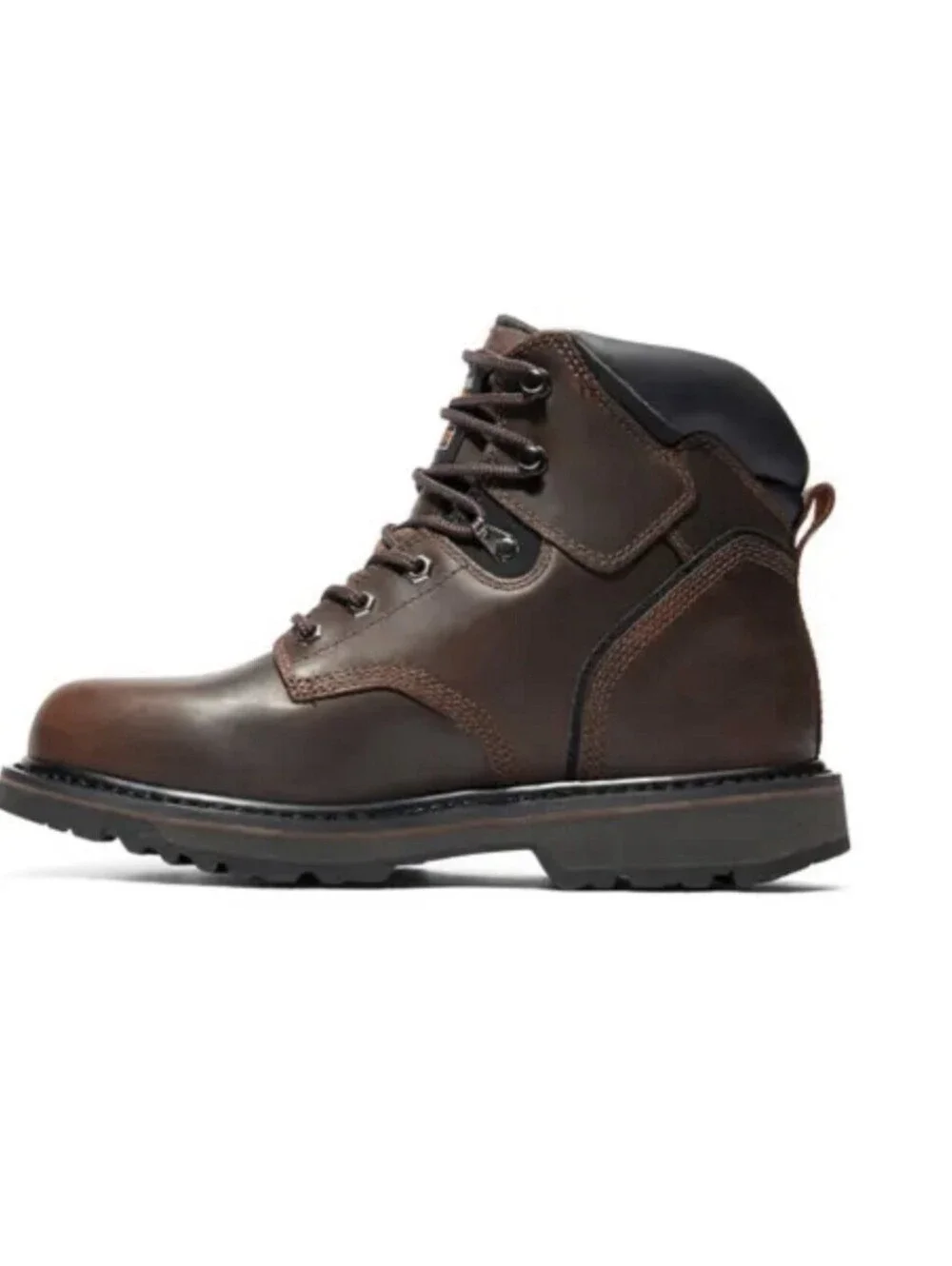 Timberland PRO Pit Boss Steel Toe Boots 10 Brown - NEW - MSRP: $159.99